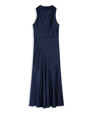 Ted Baker Lilymay Cowl Neck Bias Cut Midi Dress | Bloomingdale's Women