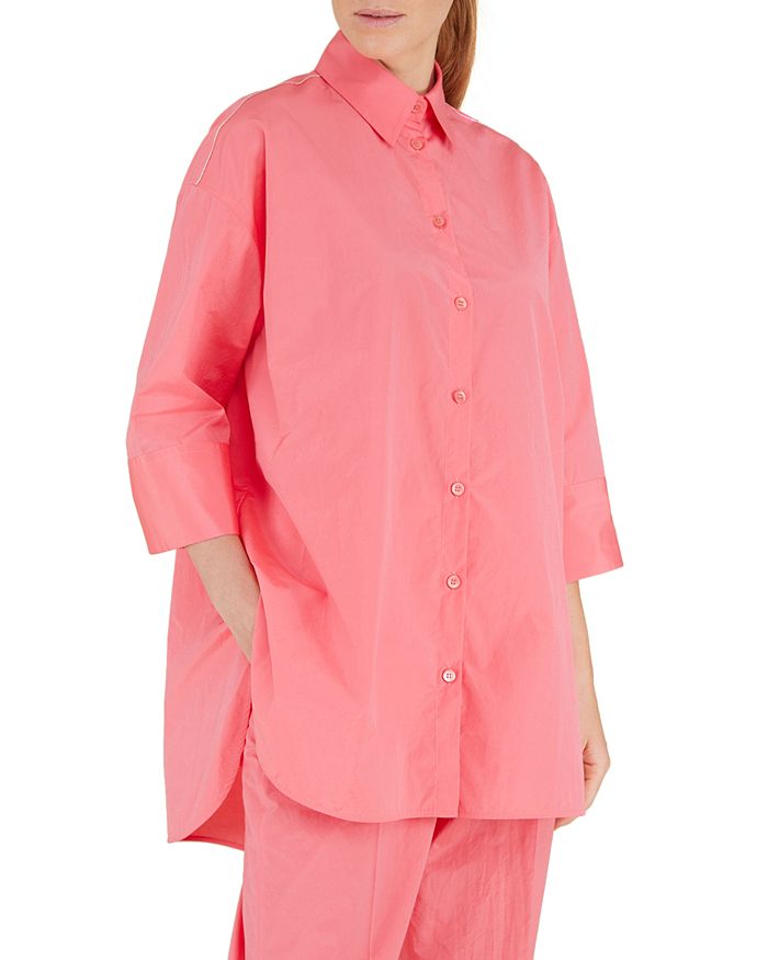 Peserico Embellished Button Down Tunic | Bloomingdale's