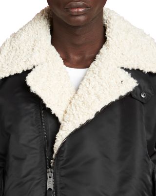 Neil Barrett x Alpha Industries Ma-1 Biker Jacket | Bloomingdale's