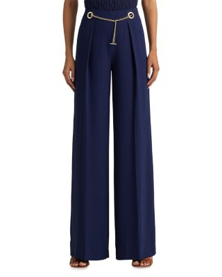 Ralph Lauren - High Waist Wide Leg Pants