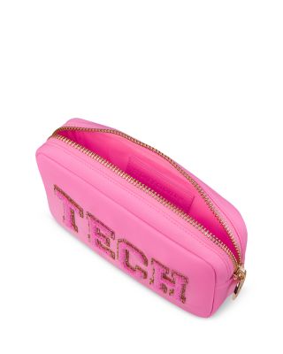 "Tech" Bubblegum Small Pouch