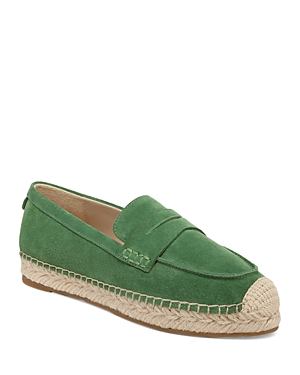 Sam Edelman Kai Penny Loafer In Thyme Green