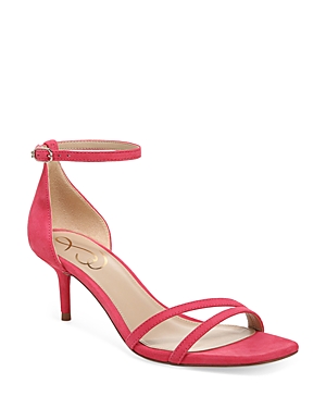 Sam Edelman Peonie Square Toe Sandal In Ultra Fuchsia