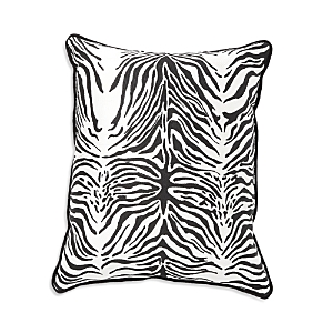 Global Views Zebra Decorative Pillow, 20 x 20
