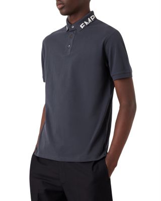 Emporio Armani - Logo Collar Polo Shirt