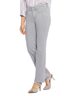 Marilyn High Rise Straight Jeans in Charisma