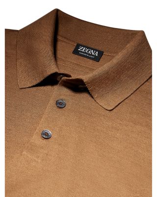 Vicuna Cashseta Light Polo Shirt