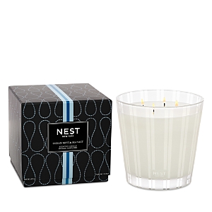Nest Fragrances Ocean Mist & Sea Salt Luxury 4-Wick Candle