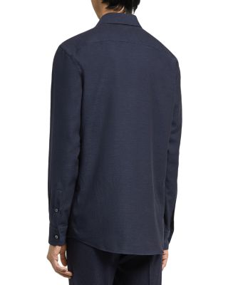 Blue Cashco Long Sleeve Shirt