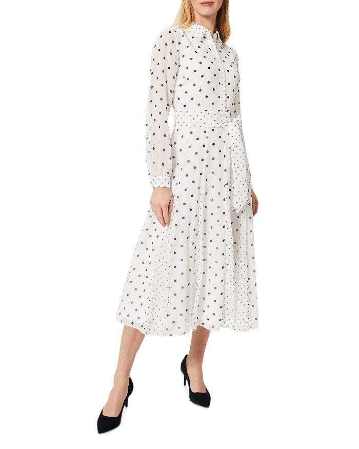 Polka dot dress best sale bloomingdales