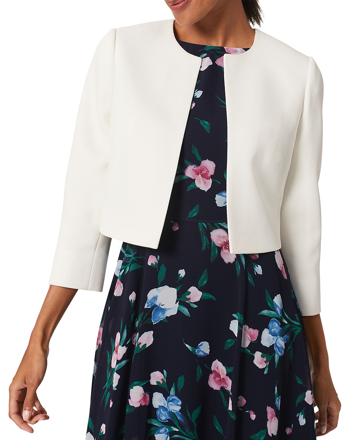 Hobbs London Elize Open Front Jacket