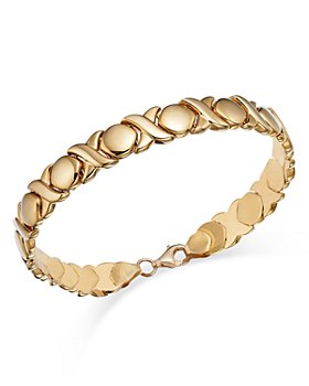 Bloomingdale's - XOXO Link Bracelet in 14K Yellow Gold - 100% Exclusive