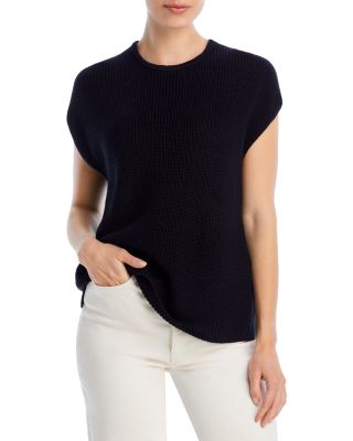 Eileen Fisher Women's Organic Crewneck Top Green Size Medium