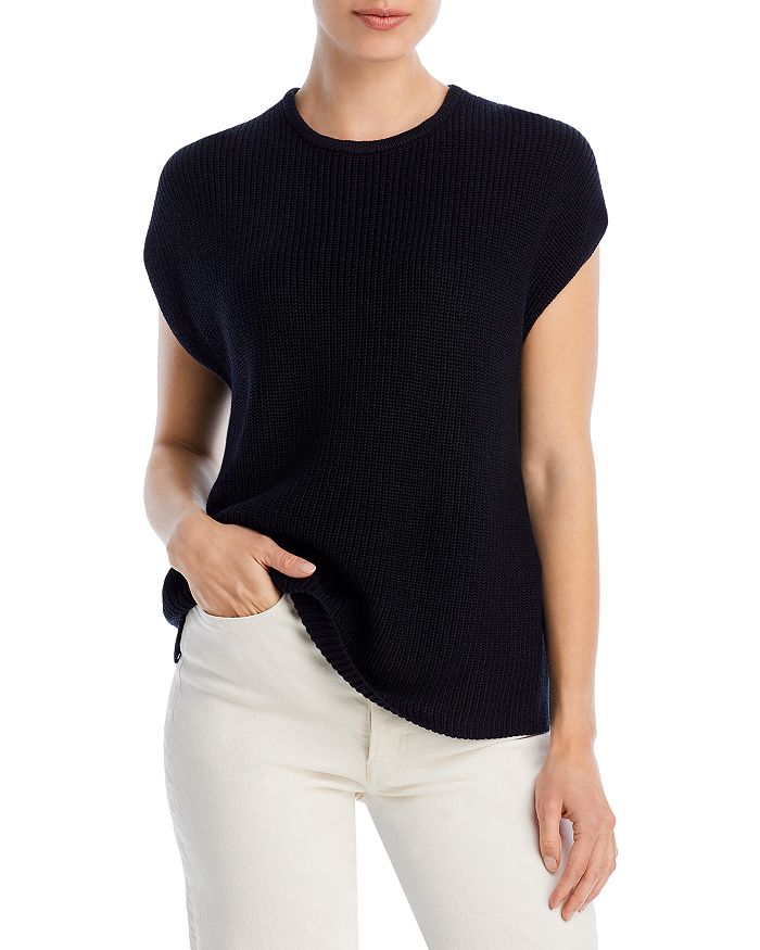 Eileen Fisher Knit Crewneck Top Bloomingdale's