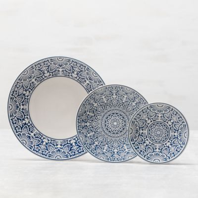 Havana 12 Pc Dinnerware Set