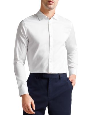 Ted Baker - Bellow Long Sleeve Stretch Smart Shirt