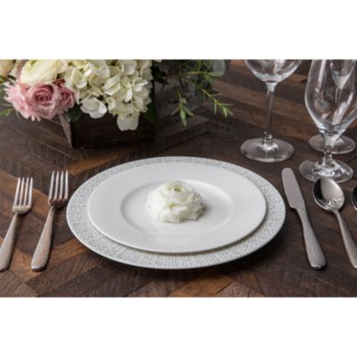 Amanda Embossed Salad Plate, Set of 4
