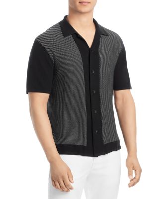 rag & bone - Harvey Knit Camp Shirt