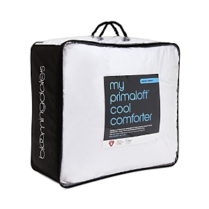Bloomingdale's My Primaloft Cool Comforter, Full/queen - 100% Exclusive In White