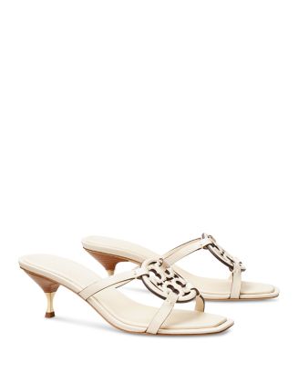 サンダル・ミュール Tory Burch PAVE GEO BOMBE MILLER LOW HEEL SANDAL Amazon.com | Tory Burch Women's 55mm Pave Geo Bombe Miller