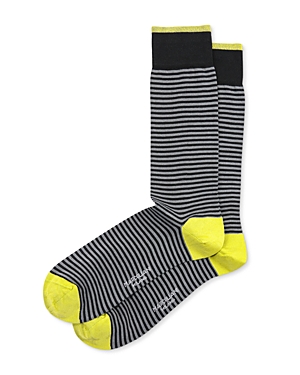 Marcoliani Palio Stripe Crew Socks