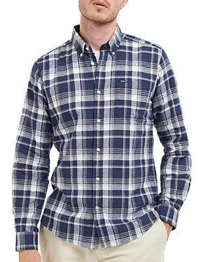 BARBOUR EZRA LONG SLEEVE CHECK PATTERN SHIRT