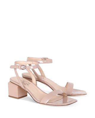 AGL - Women's Angie Ankle Strap Heeled Sandals