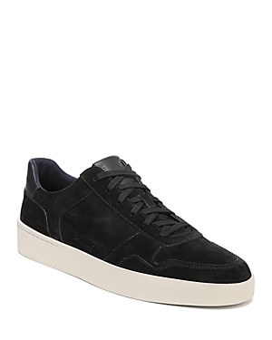 Shop Vince Men's Peyton Lace Up Sneakers In Coastal