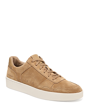 Shop Vince Men's Peyton Lace Up Sneakers In Newcamel