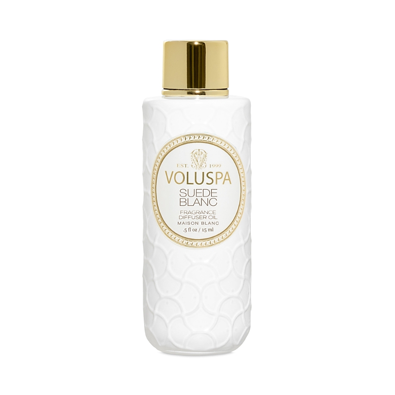 Voluspa Suede Blanc Ultrasonic Diffuser Oil