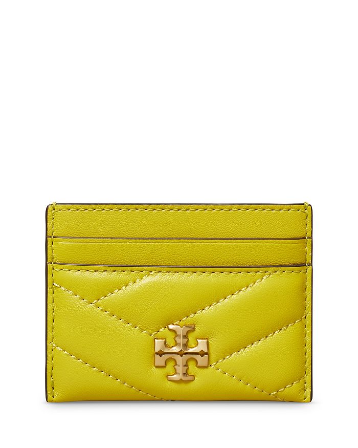 TORY BURCH KIRA CHEVRON CARD CASE