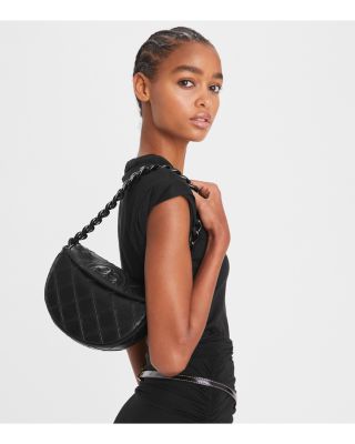 Mini Fleming Crescent Bag