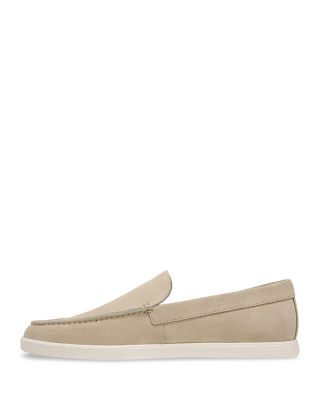 Men's Suede Sonoma Moc Toe Loafers