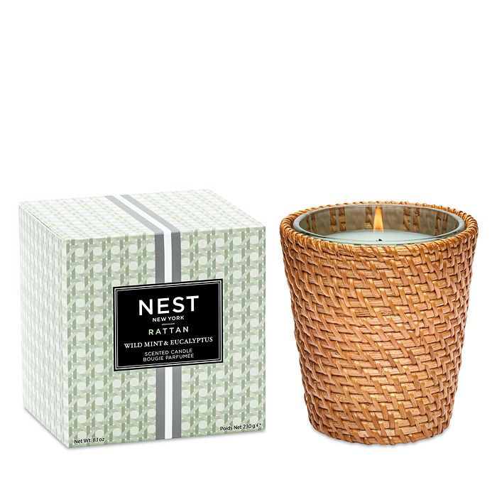 NEST New York NEST Fragrances Rattan Wild Mint & Eucalyptus Classic