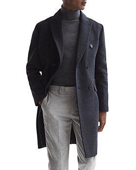 REISS - Reflection Double Breasted Overcoat
