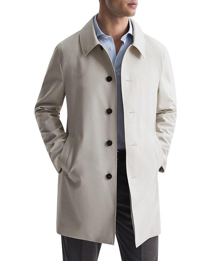 REISS Perrin Collared Coat | Bloomingdale's