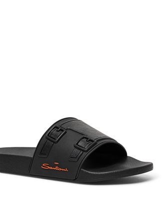 NIB Santoni Men\'s Edison-Tpuu59 Slip On Pool Slide
Sandals 51117521?w=400 main image 4