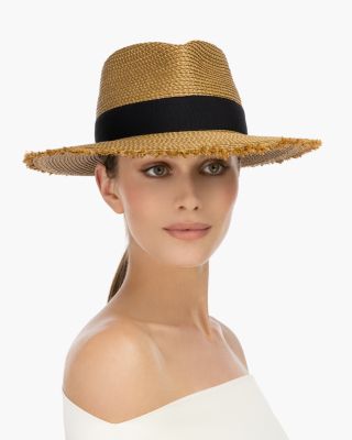 Fringe Pinch Sun Hat