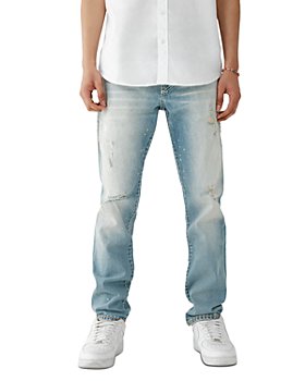 True Religion - Rocco Flap Super T Relaxed Fit Jeans in Hamilton Blue
