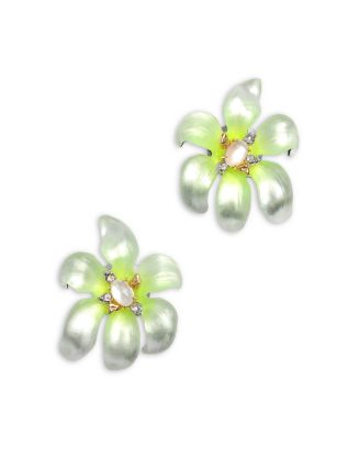 Alexis Bittar Lily Lucite Statement Earrings | Bloomingdale's