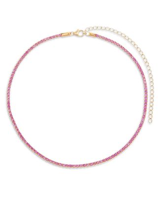 By Adina Eden Thin Tennis Choker, 12