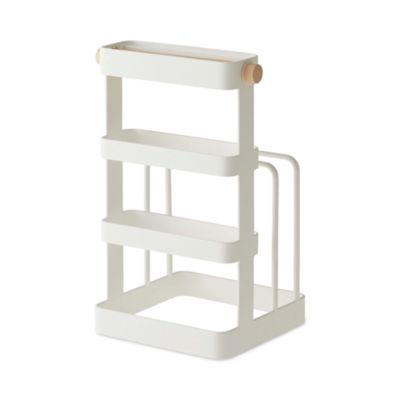 Yamazaki Tosca Knife and Cutting Board Stand