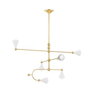 Mitzi Hikari 6 Light Chandelier | Bloomingdale's