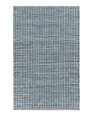 Lr Home Spectre Caly Area Rug, 7'9 X 9'9 In Blue/ivory