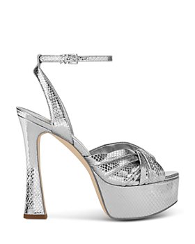 Silver Michael Kors Women's Shoes - Bloomingdale's