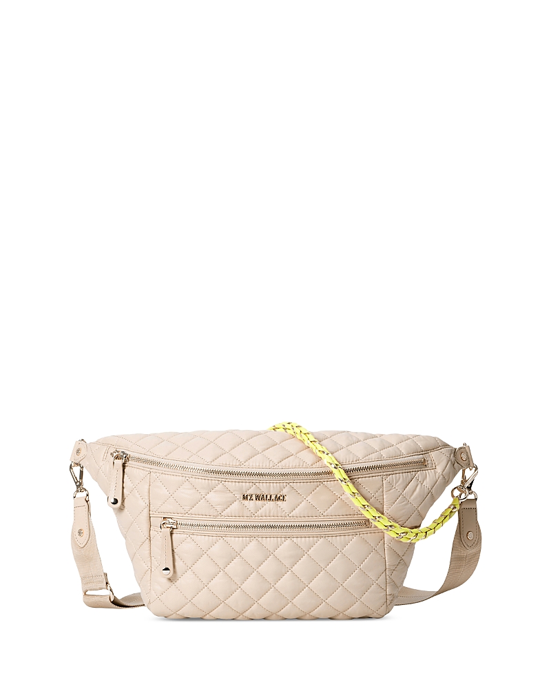 Mz Wallace Large Crossbody Sling Bag In Neutral