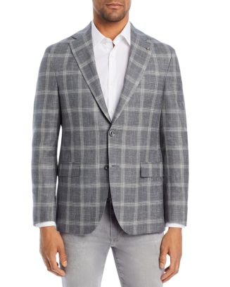 Jack Victor Midland Regular Fit Plaid Sport Coat | Bloomingdale's