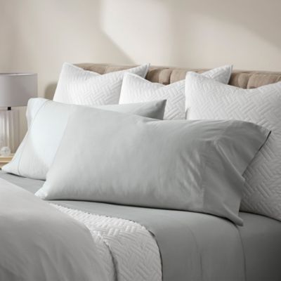 Signature Organic Cotton Hemmed Sheet Set, King