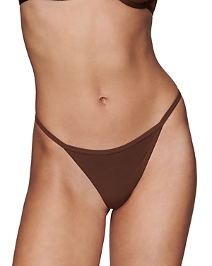 Cuup The String Thong Modal In Espresso