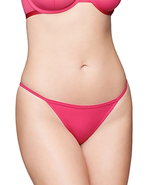 Cuup The String Thong Modal In Fuchsia